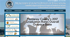 Desktop Screenshot of montereycoe.org